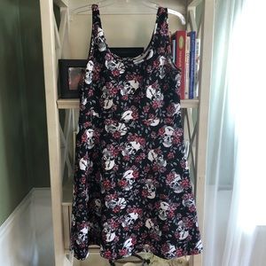 Torrid skull dress